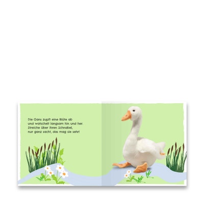 Fühlbuch Bundle Bauernhoftiere und Wilde Tiere, 17 cm, mehrfarbig