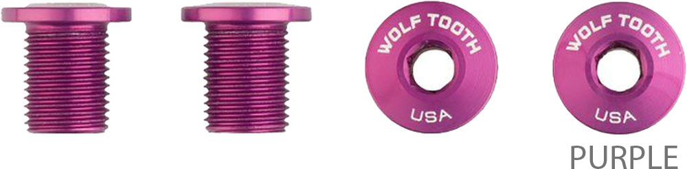 Wolf Tooth Components M8 10mm 4 Stk. Kettenblattschrauben kaufen | Bike-Discount