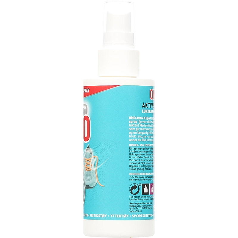 Omo Luktfjerningsspray 150 ml Omo Aktiv & Sport