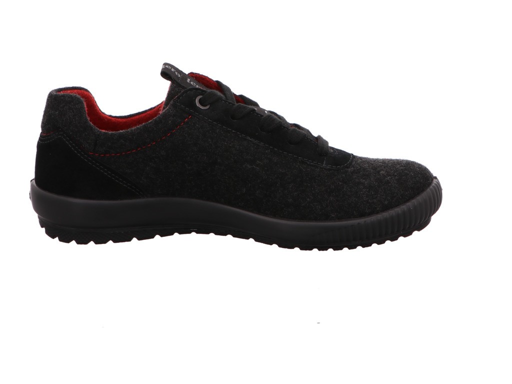 LEGERO Freizeit Schnürer schwarz Halbschuh Leder - TANARO 4.0