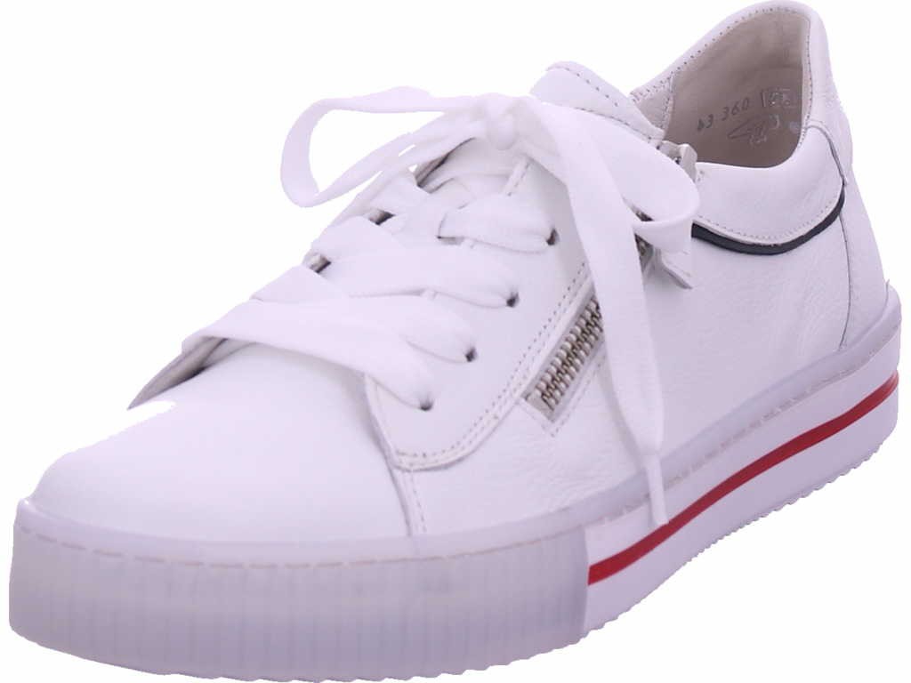 GABOR Sneaker weiss