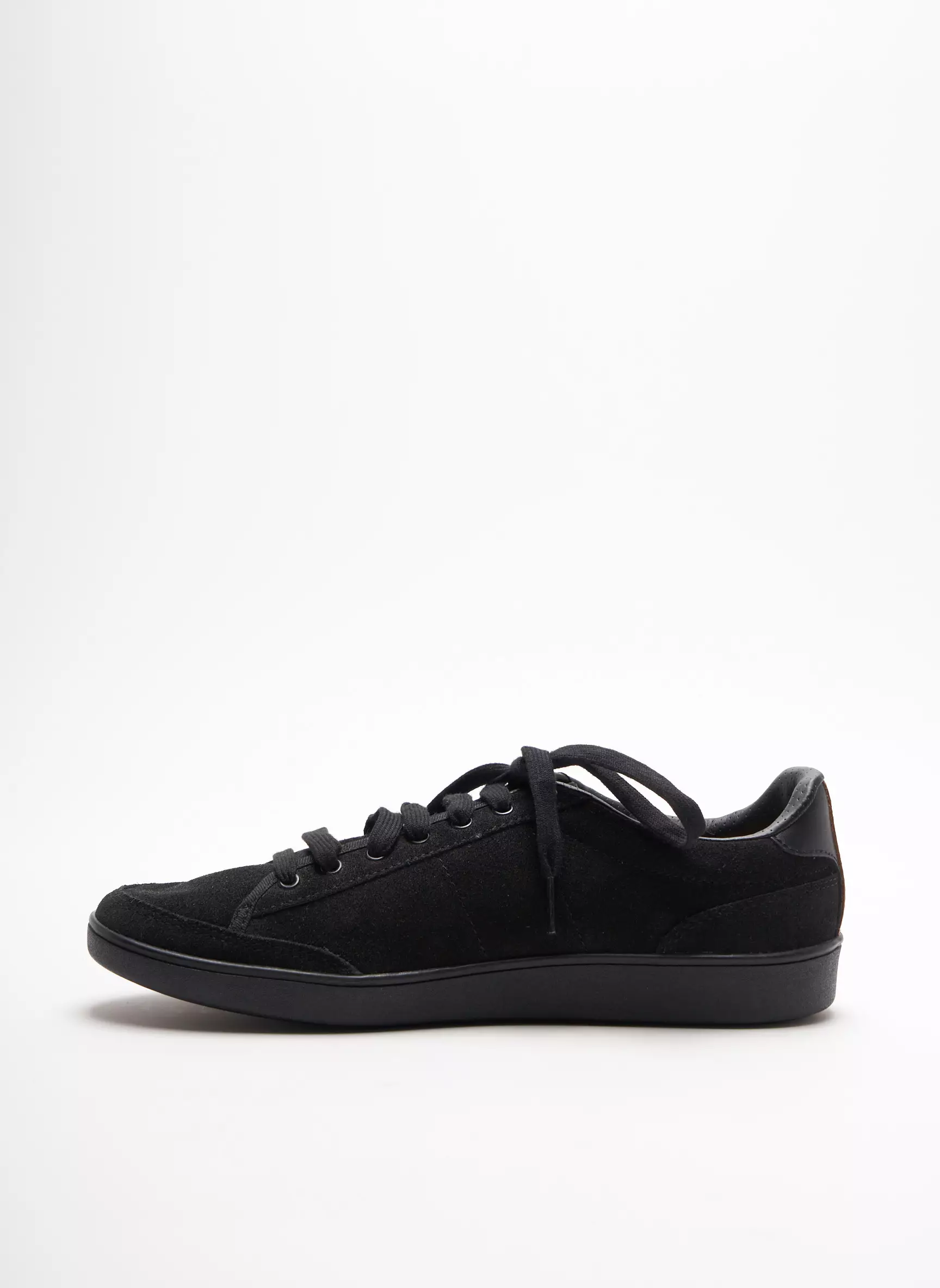 Fred Perry Baskets Homme couleur noir