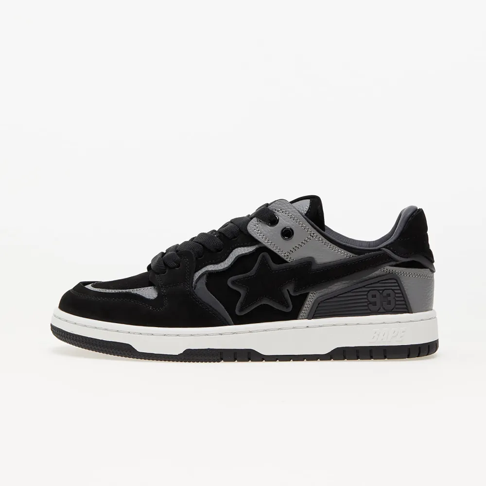 A Bathing Ape Bape Sk8 Sta 6 M2 001FWK301313MBLK / schwarz