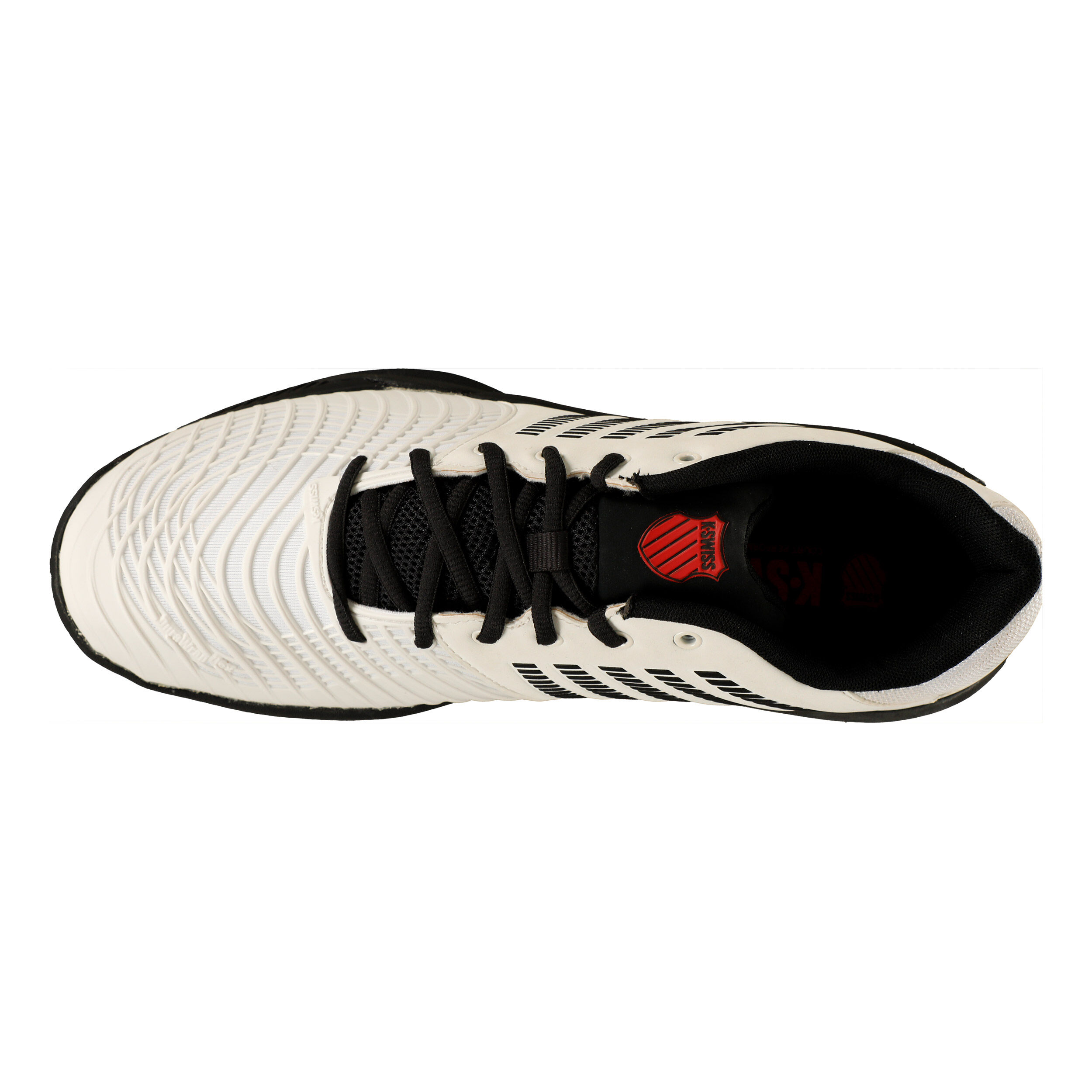 Express Light 3 Allcourtschuh Herren - Weiß, Schwarz