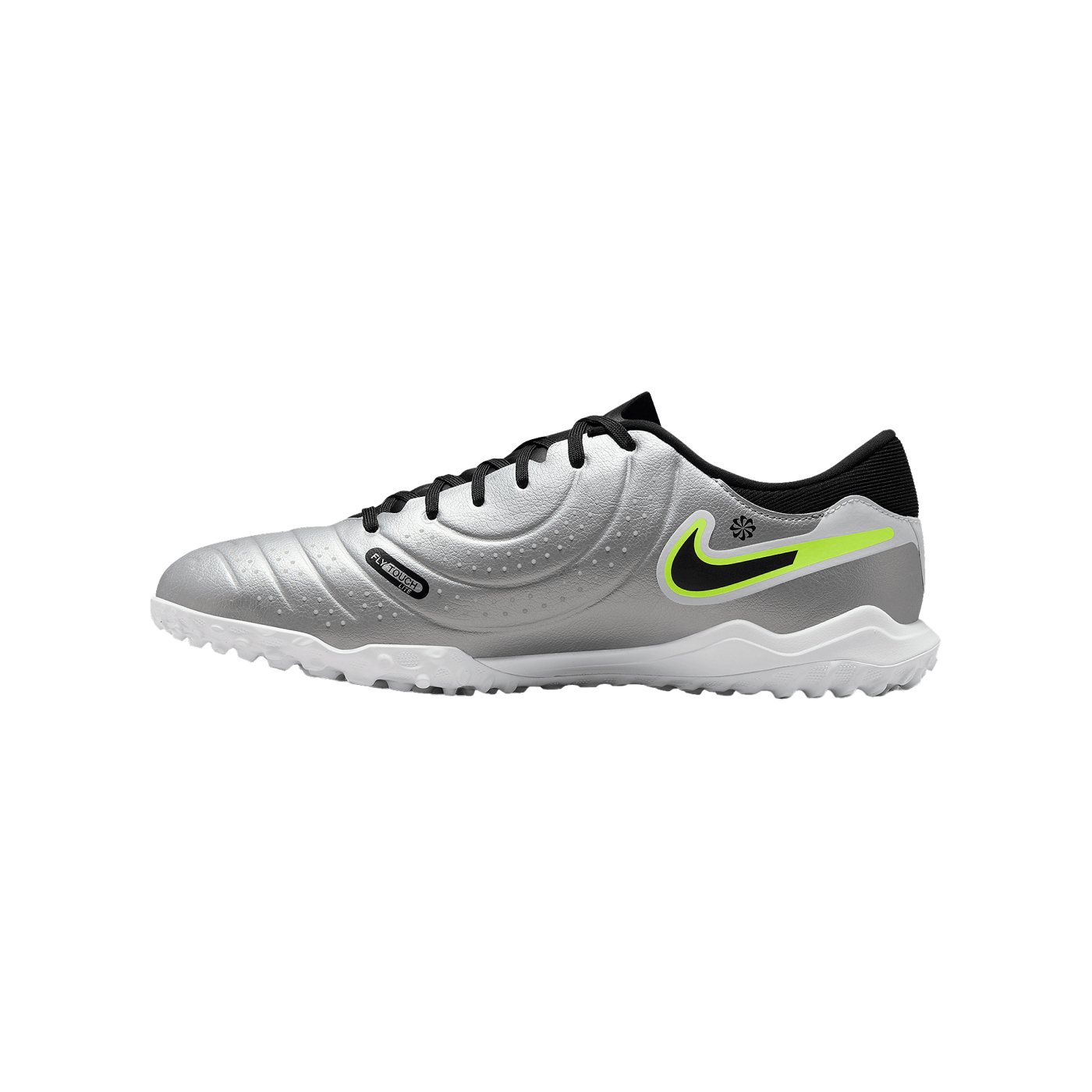 Nike Tiempo Legend X Academy TF Déjà Vu Silber