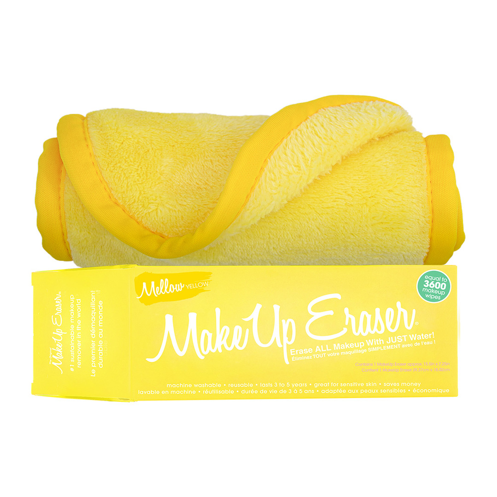 MakeUp Eraser Mellow Yellow Serviette démaquillante réutilisable
