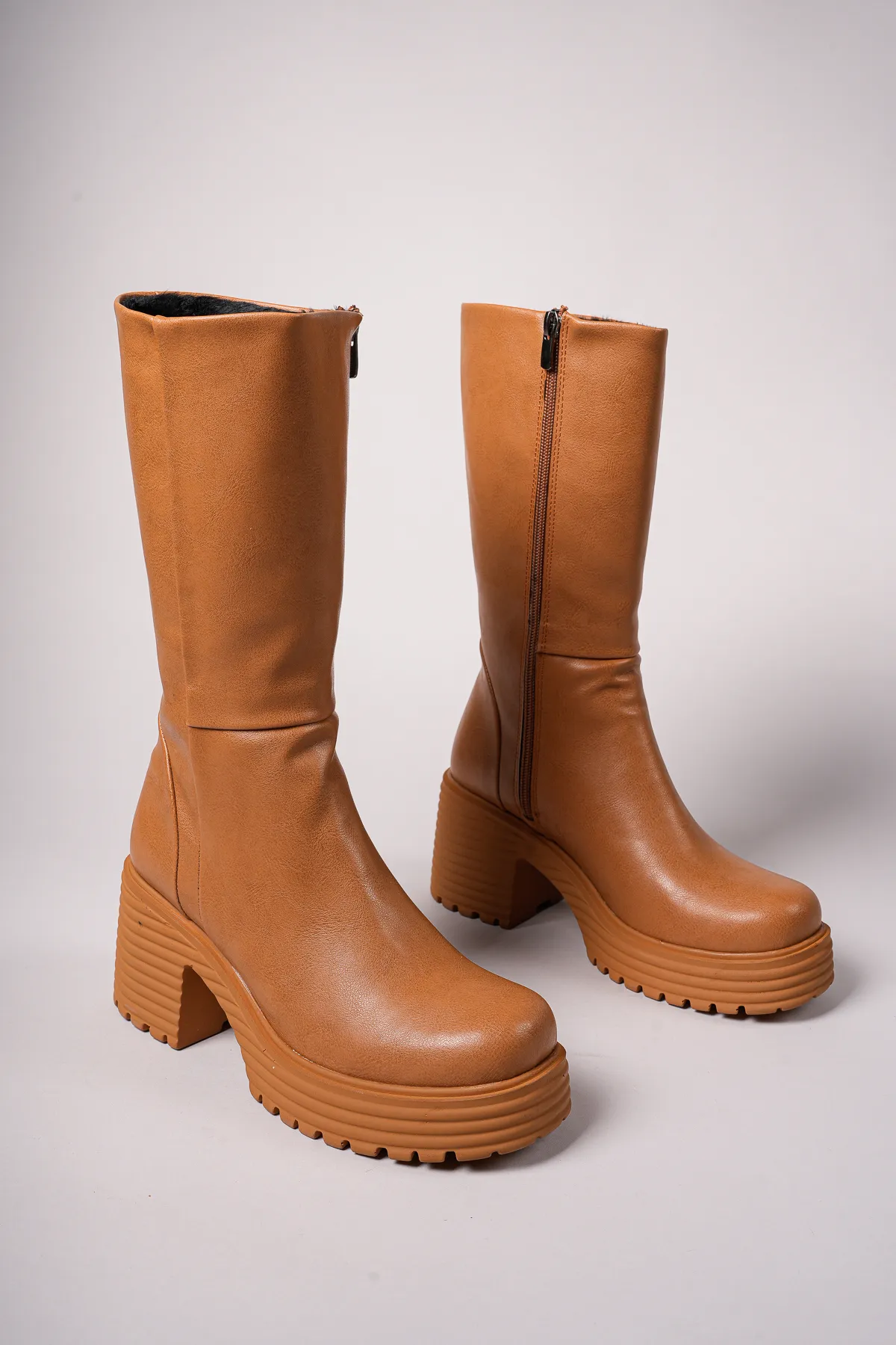 Riccon  Henelra Damenstiefel 0012270 Tan Skin