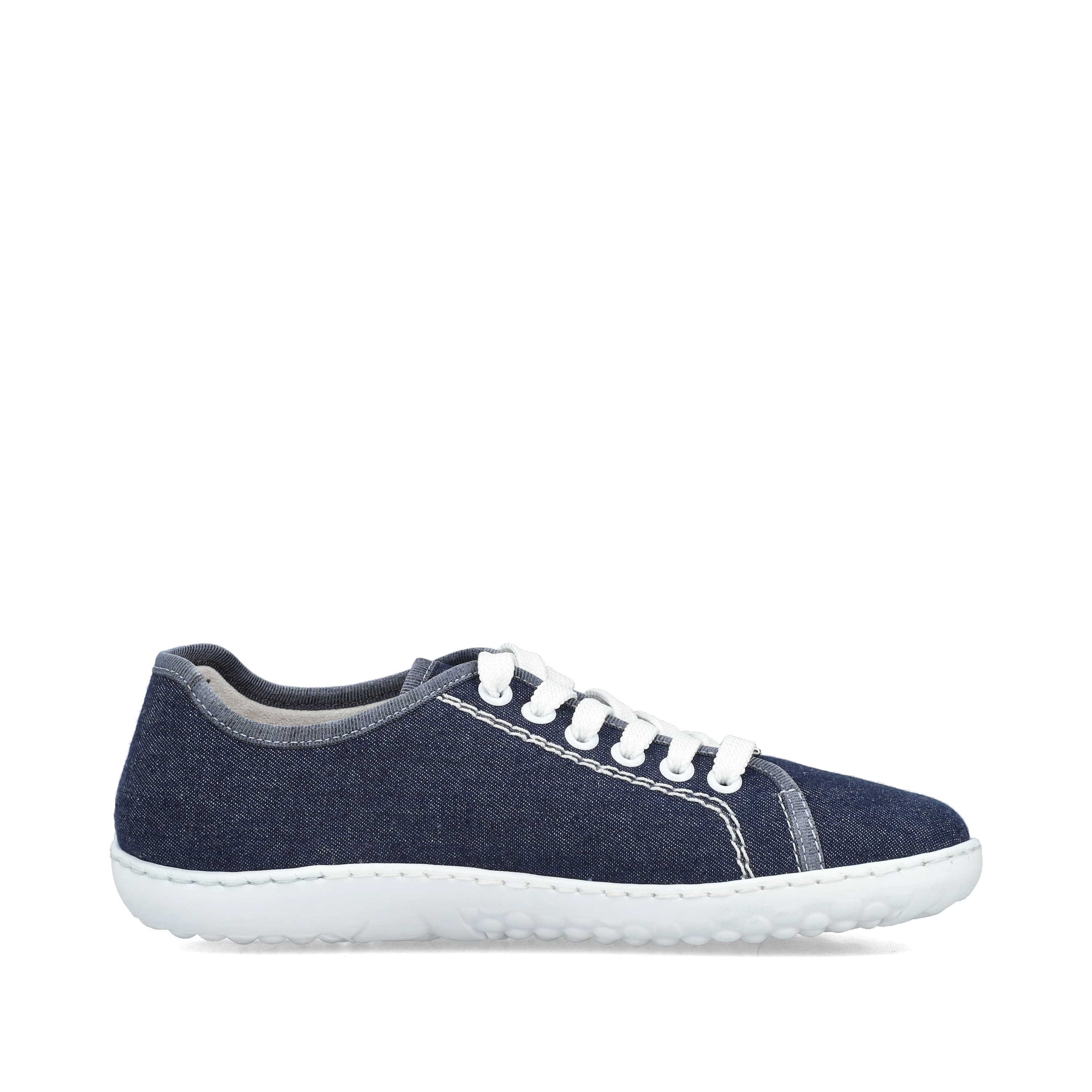 Rieker Damen Schnürschuhe marineblau