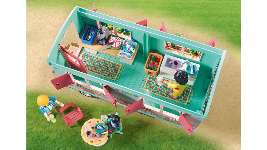 PLAYMOBIL 71441 - Country - Gemütliches Bauwagencafé