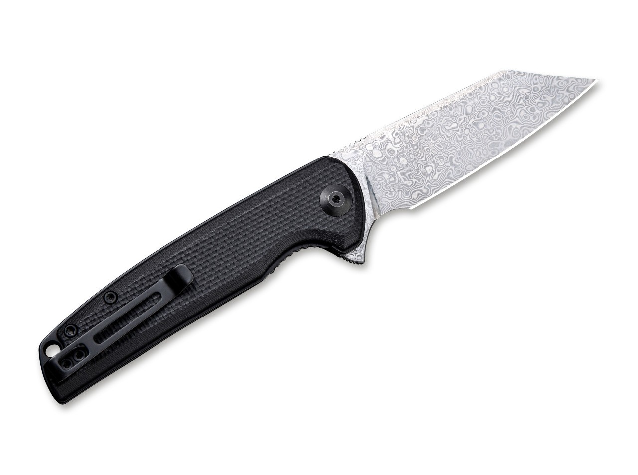 Brigand Damascus Black
