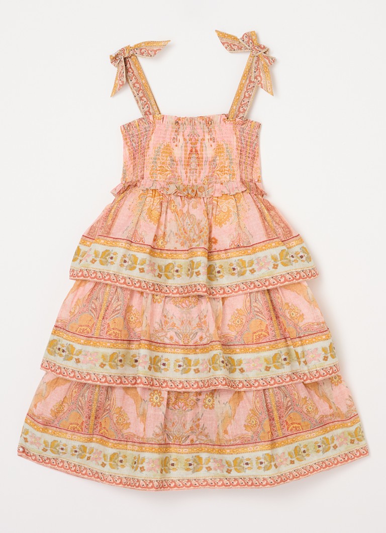 Rochie Zimmermann Wylie cu imprimeu