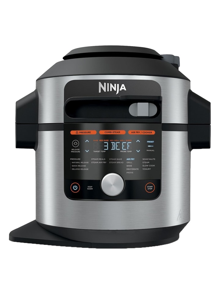 NINJA Multicooker OL750EU Foodi MAX 14-in-1 SmartLid Multikocher in schwarz günstig kaufen onesize