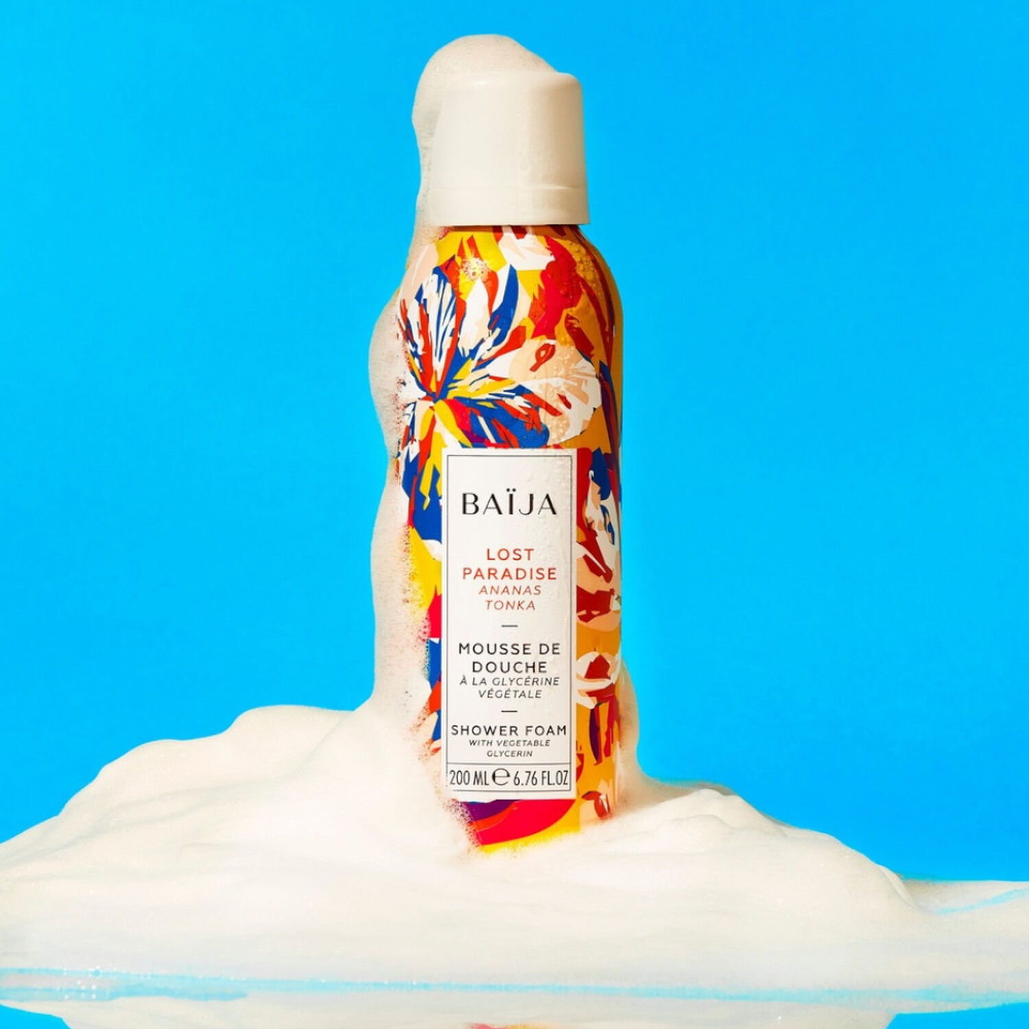 baïja Lost Paradise Mousse de douche
