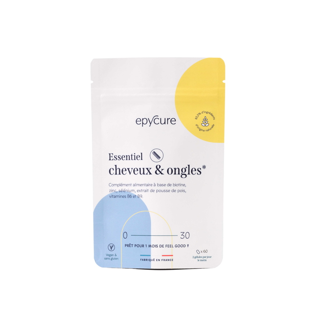 epycure Essentiel cheveux & ongles Gélules