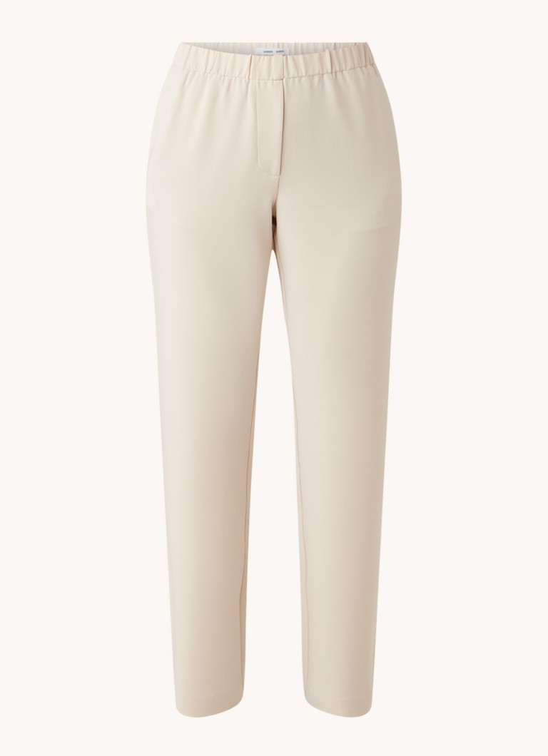 Pantaloni de trening cu talie înaltă, croială dreaptă și buzunare laterale, de la SAMSØE Hoys.