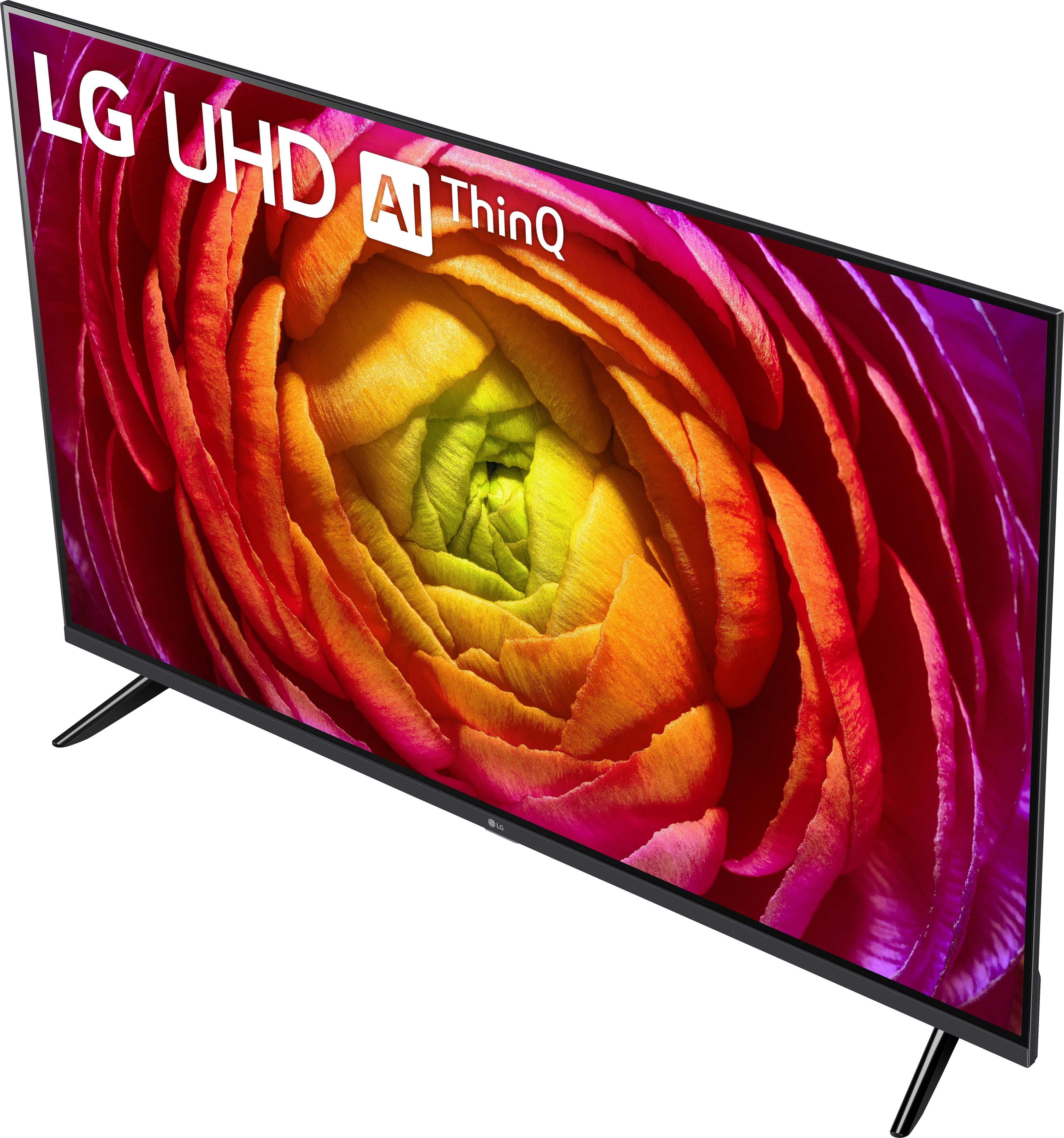 LG 43UR74006LB LED-Fernseher (108 cm/43 Zoll, 4K Ultra HD, Smart-TV)