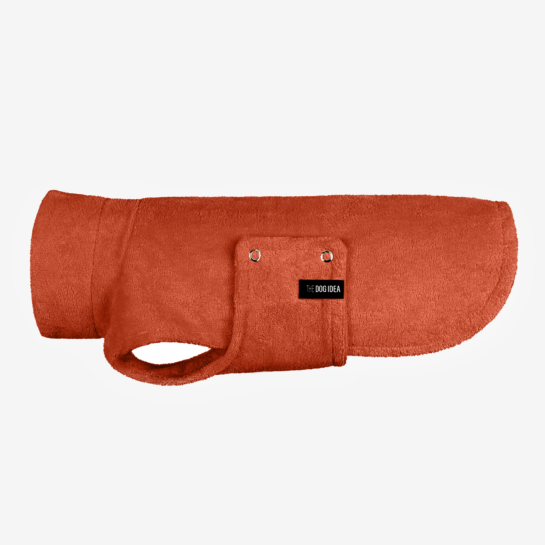 THE DOG IDEA Hundemäntel THE DOG IDEA Bademantel Every Steinrot L