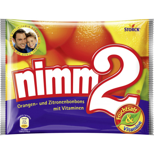 Storck Nimm2 Bonbons 145G