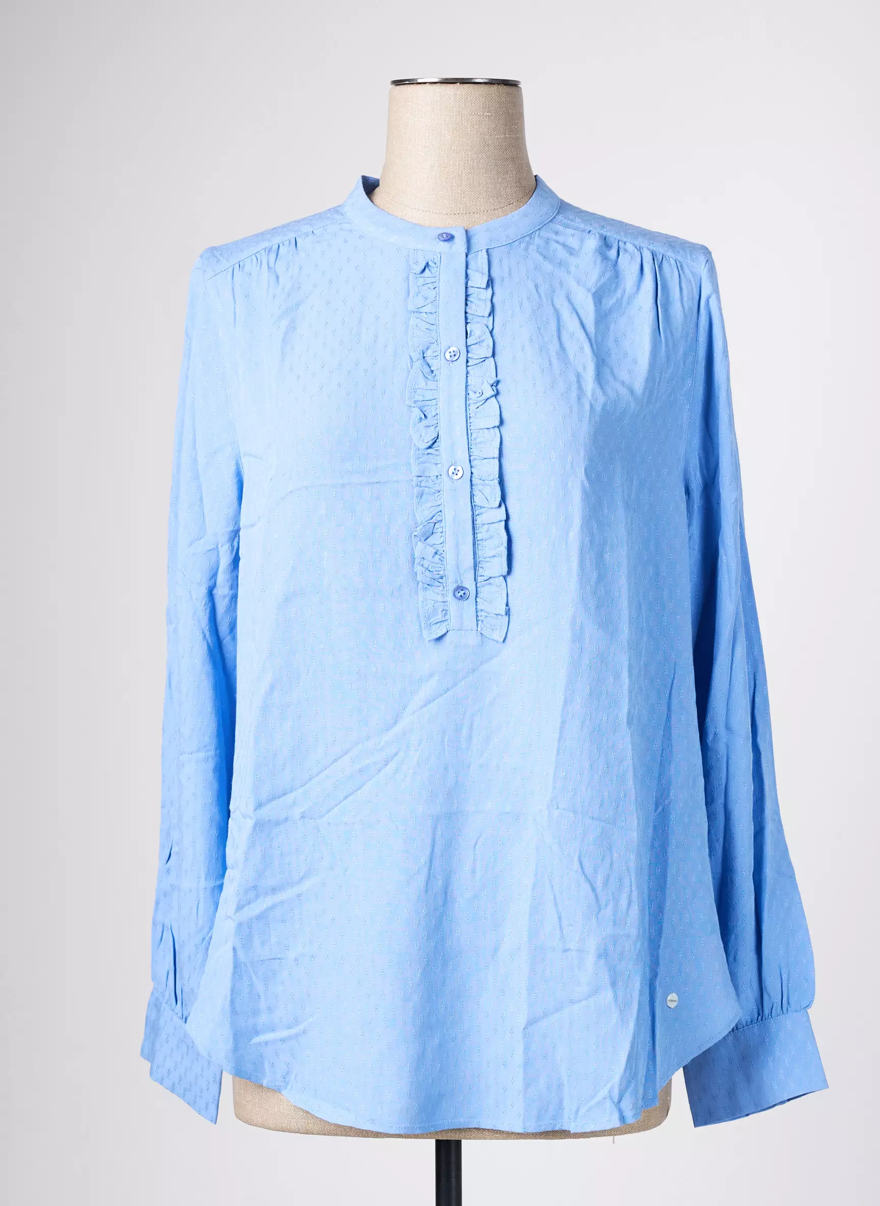 Olsen Blouses Femme couleur bleu