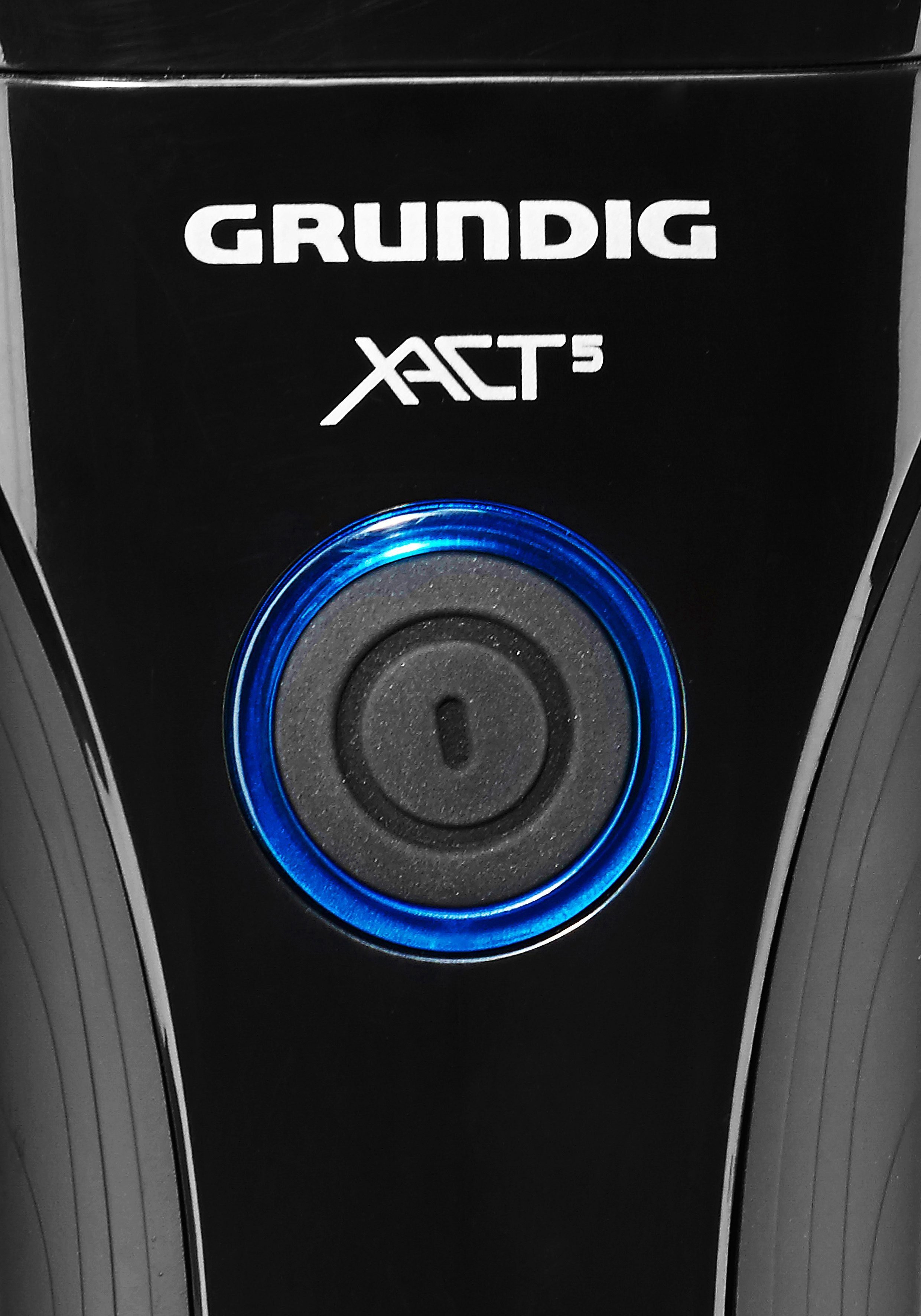 Grundig Elektrorasierer MS 6240, ausklappbarer Langhaarschneider, Akku/Netz