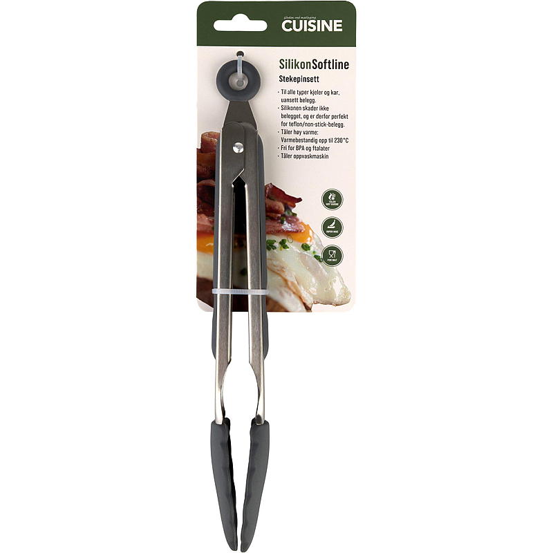 Cuisine Stekepinsett silikon Softline Cuisine