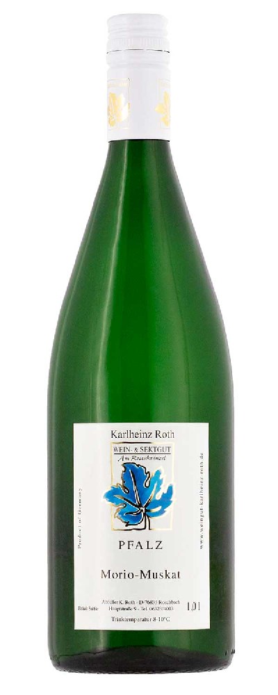 Wein- & Sektgut Karlheinz Roth Weingut Karlheinz Roth Morio-Muskat QbA 2023