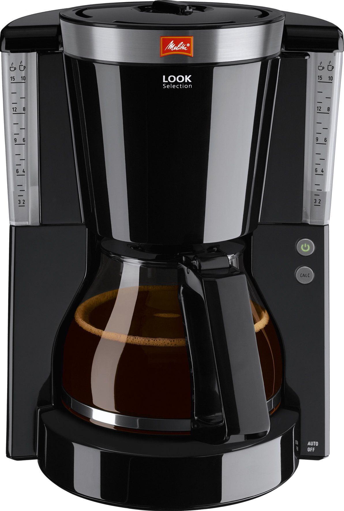 Melitta Filterkaffeemaschine Look Selection 1011-03 weiß 10 Tassen, mit Glaskanne