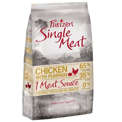 Purizon Single Meat Adult Huhn mit Kürbis - getreidefrei