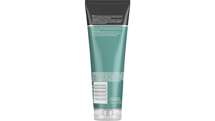John Frieda Volume Lift Nicht beschwerendes Shampoo 250ml 250 ml