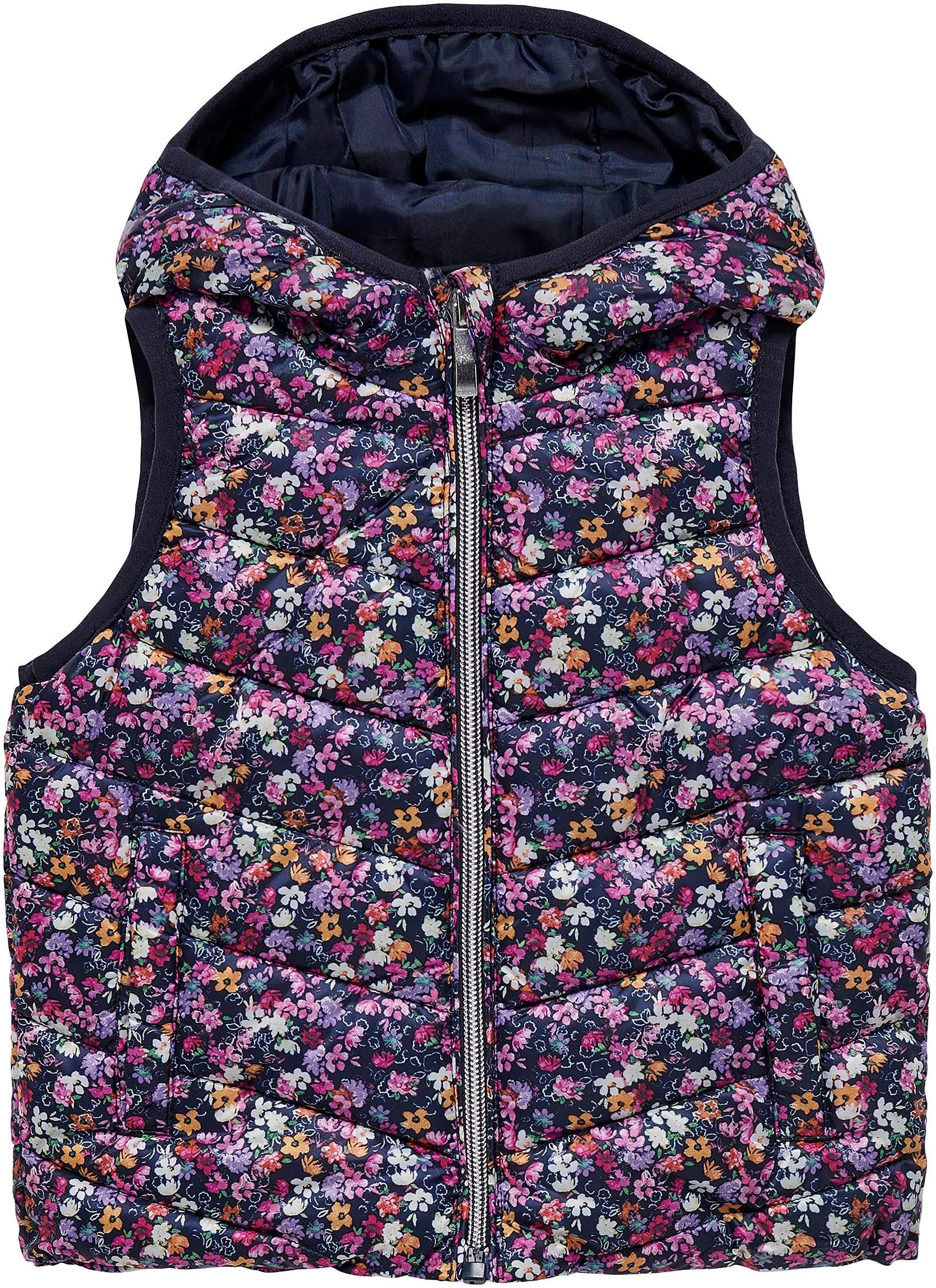KIDS ONLY Steppweste KMGNEWTALIA NEA QUILTD AOP WAISTCOAT OTW