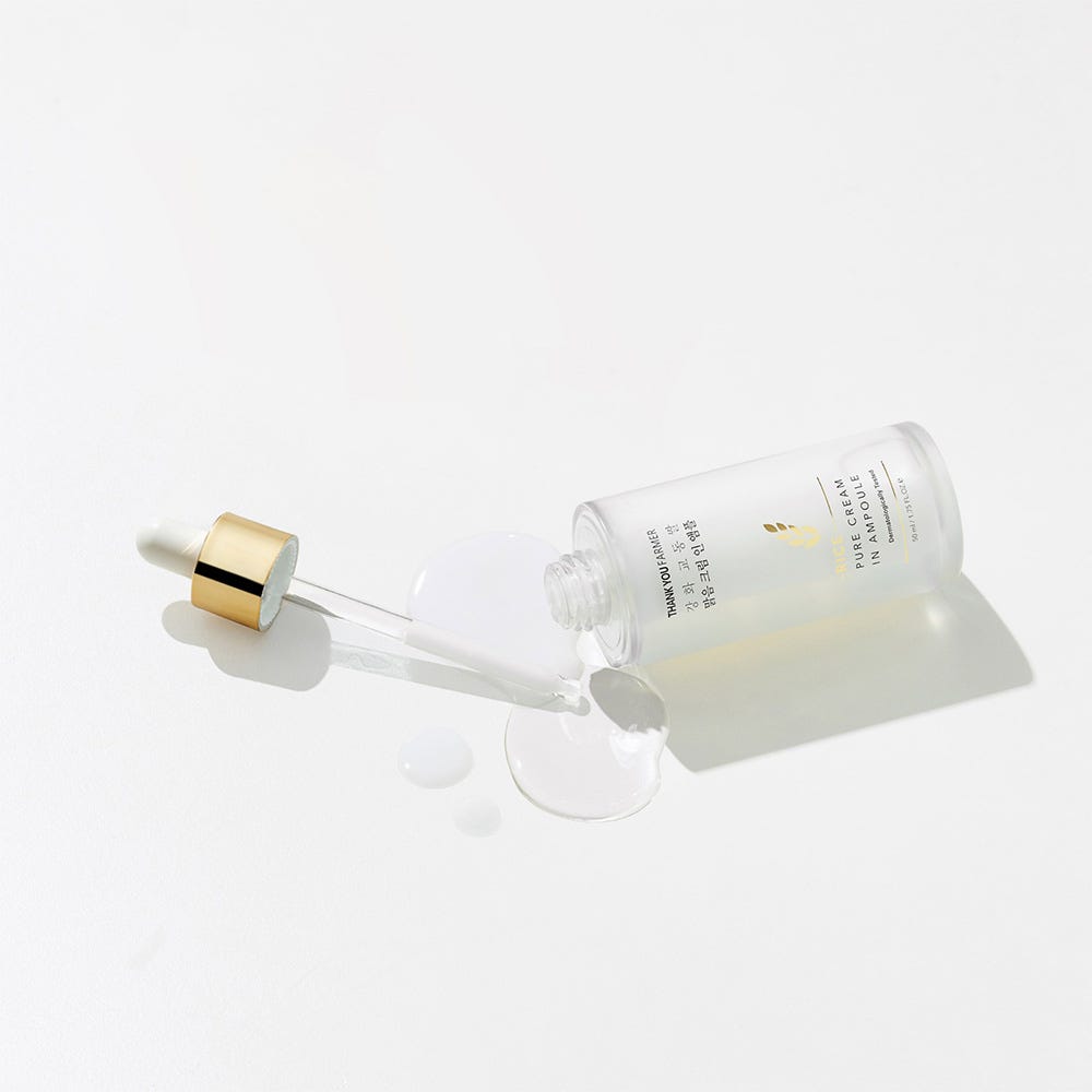 Thank You Farmer Rice Pure Cream In Ampoule 50 ml