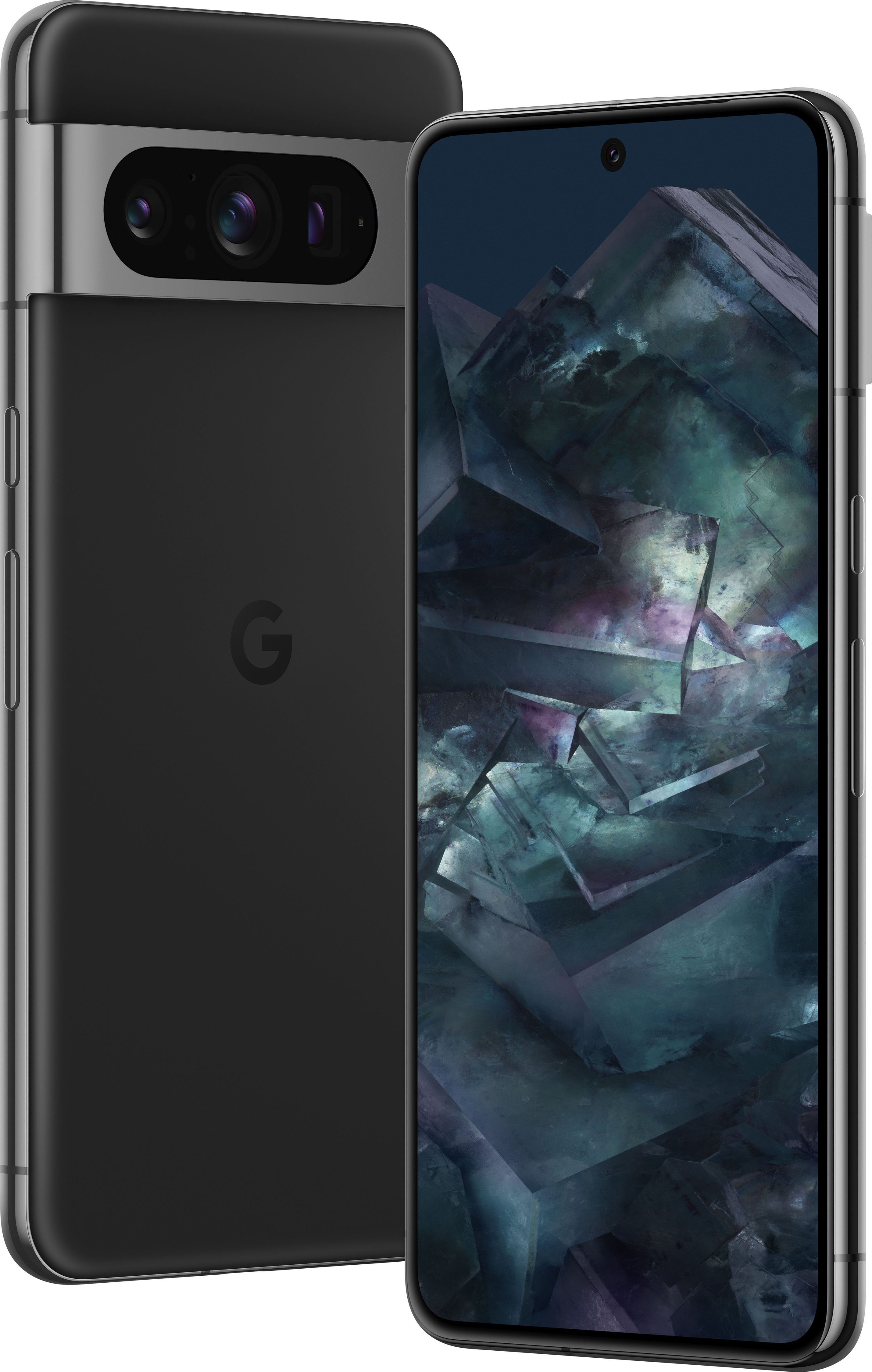 Google Pixel 8 Pro, 128GB Smartphone (17 cm/6,7 Zoll, 128 GB Speicherplatz, 50 MP Kamera)