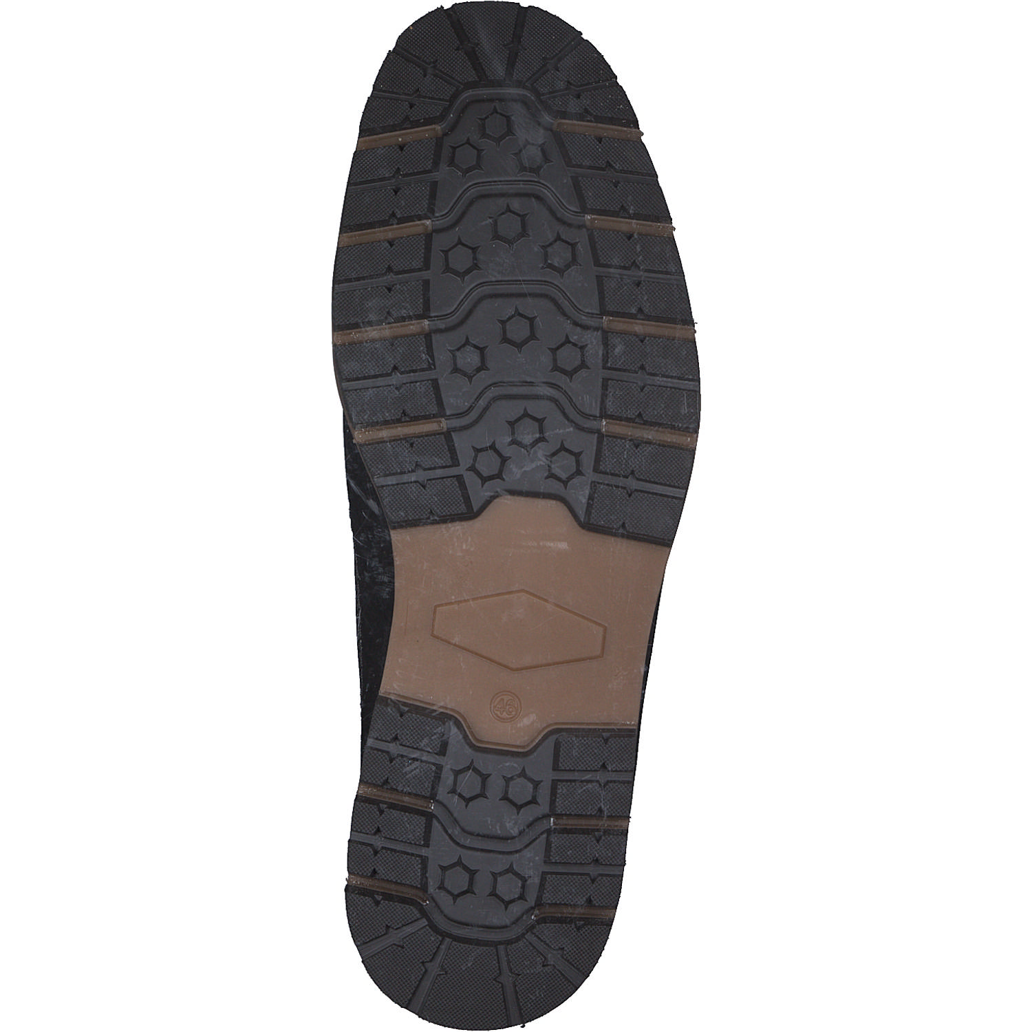 Fretzman 40530716, Schnürstiefeletten, Herren, Schwarz