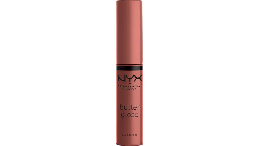 NYX PROFESSIONAL MAKEUP Buttergloss Lipgloss 8 ml 16 - Praline