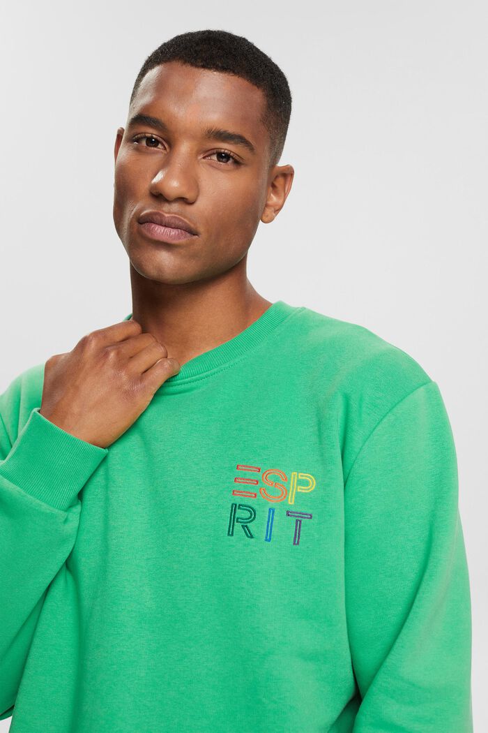 Logo-Sweatshirt mit Stickerei
