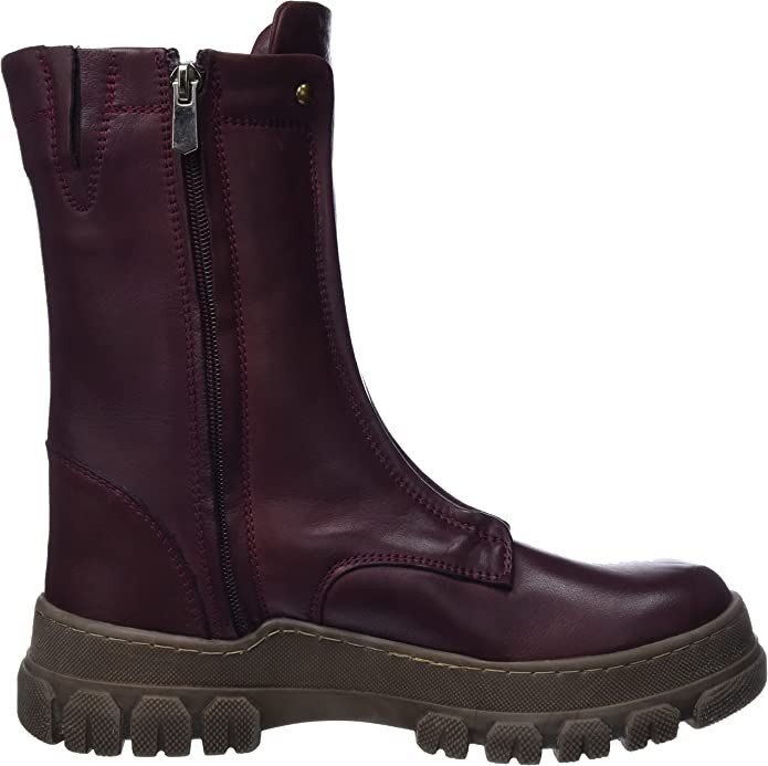 ANDREA CONTI Stiefeletten rot burgund
