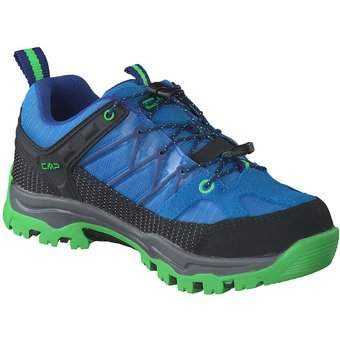 CMP Kids Rigel Low WP Outdoor in blau