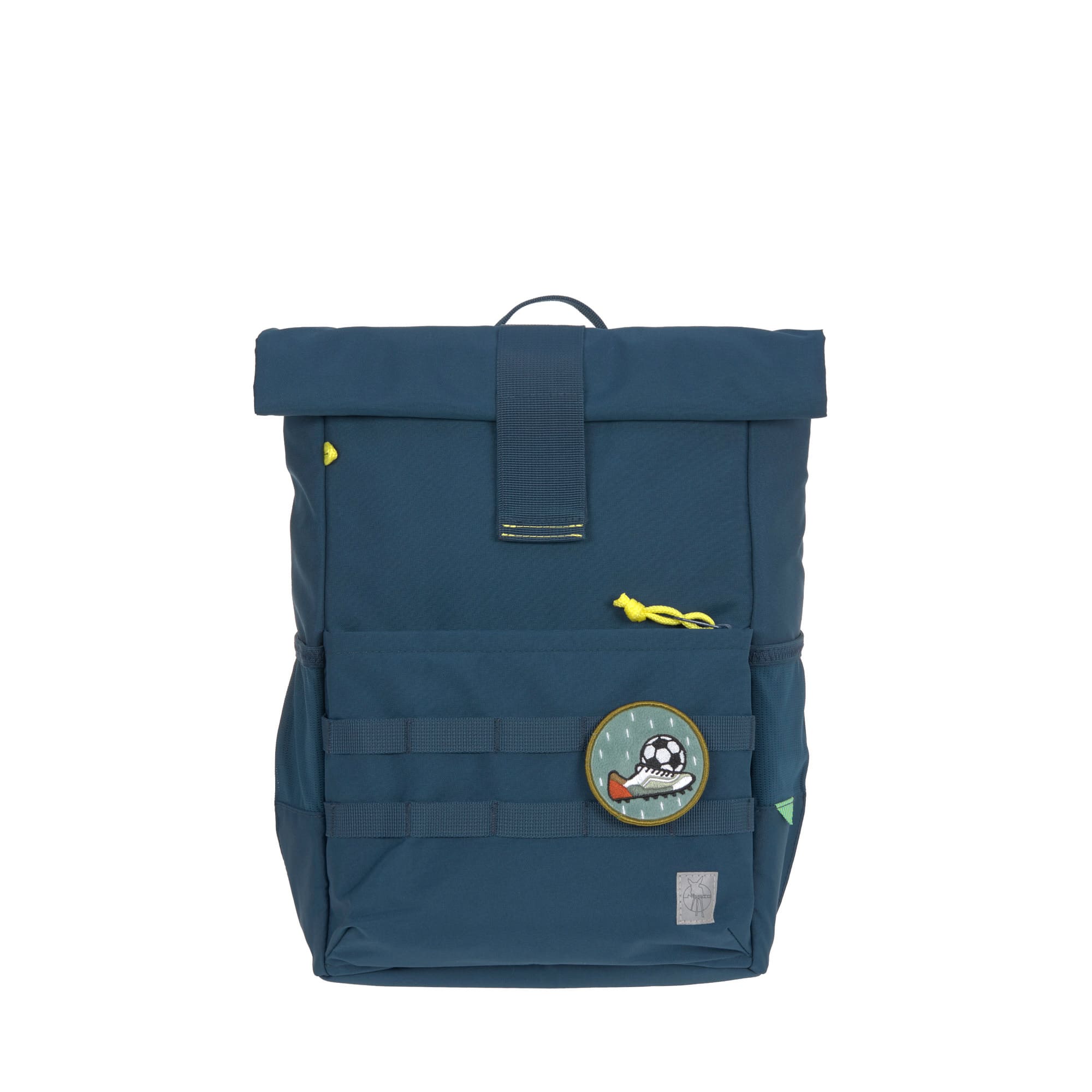 Kinderrucksack Rolltop, Blau
