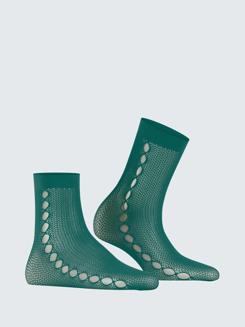 Supersize Net Damensöckchen-91896590001 Falke