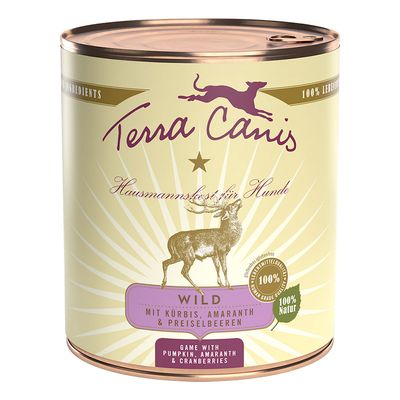 Terra Canis 6 x 800 g