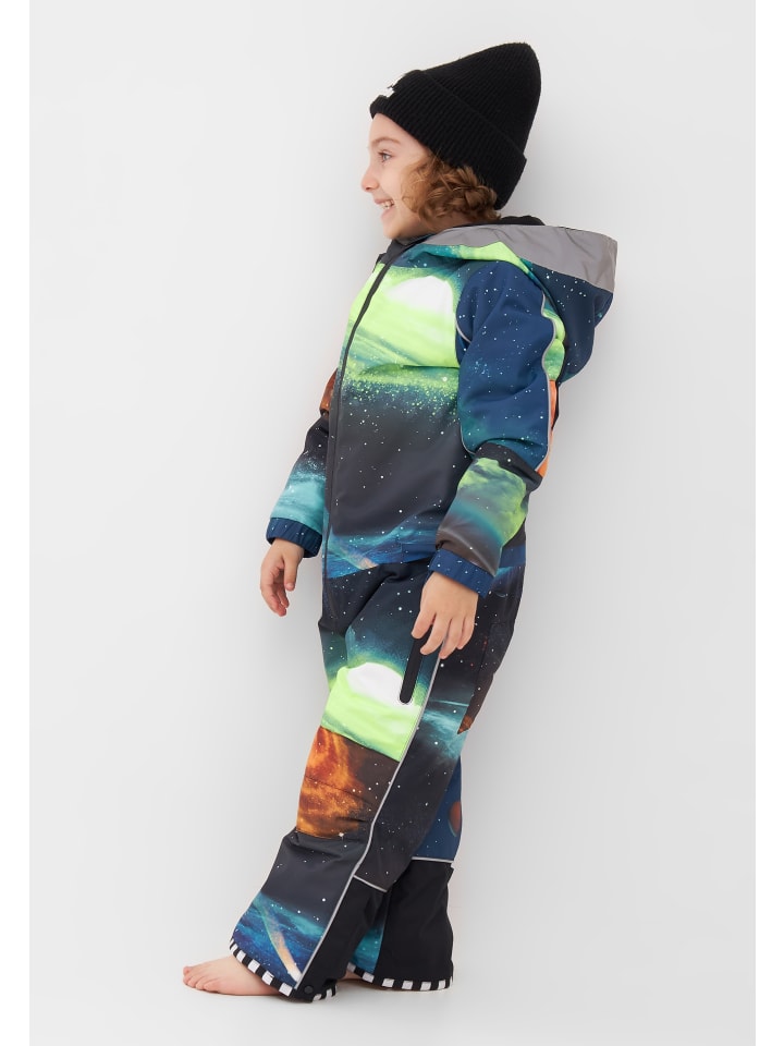 WeeDo Schneeanzug COSMO SPACE in space print   black günstig kaufen