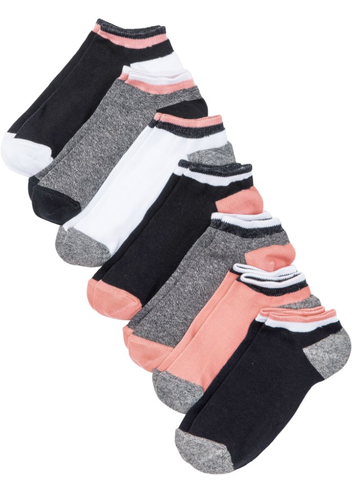 Sneakersocken (7er Pack) mit Bio-Baumwolle