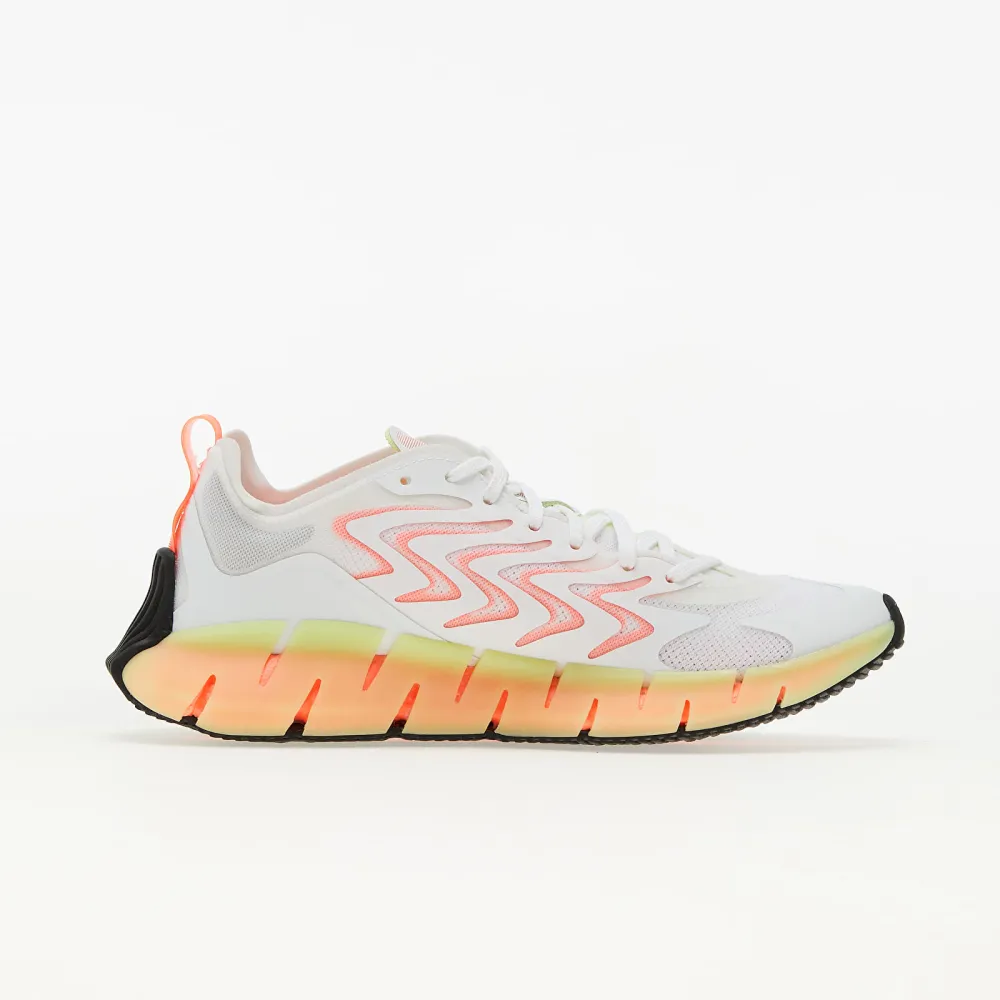 Reebok Zig Kinetica 21 Ftwr Energy Glow Flare FX9412 / weiss