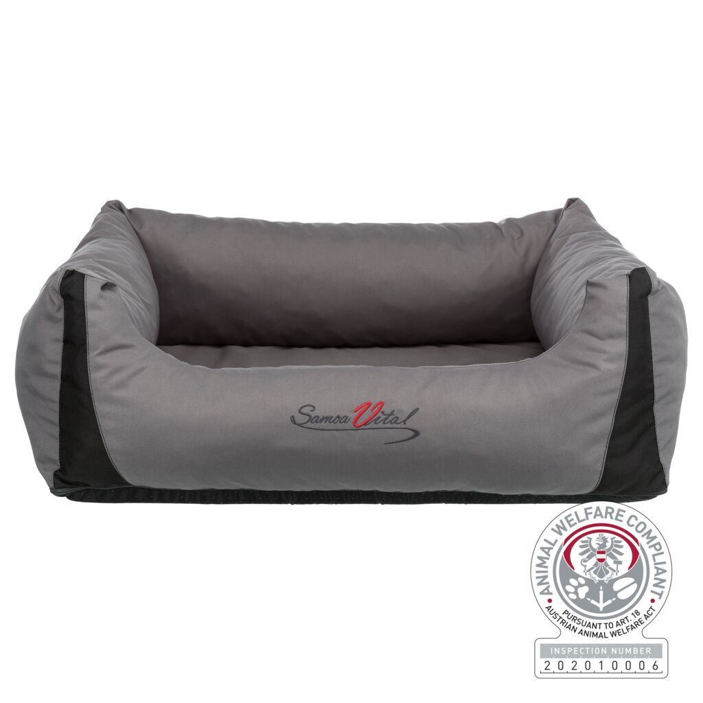 Trixie Hundebetten Trixie Bett Samoa Vital grau 65 cm, 25 cm, 65 cm