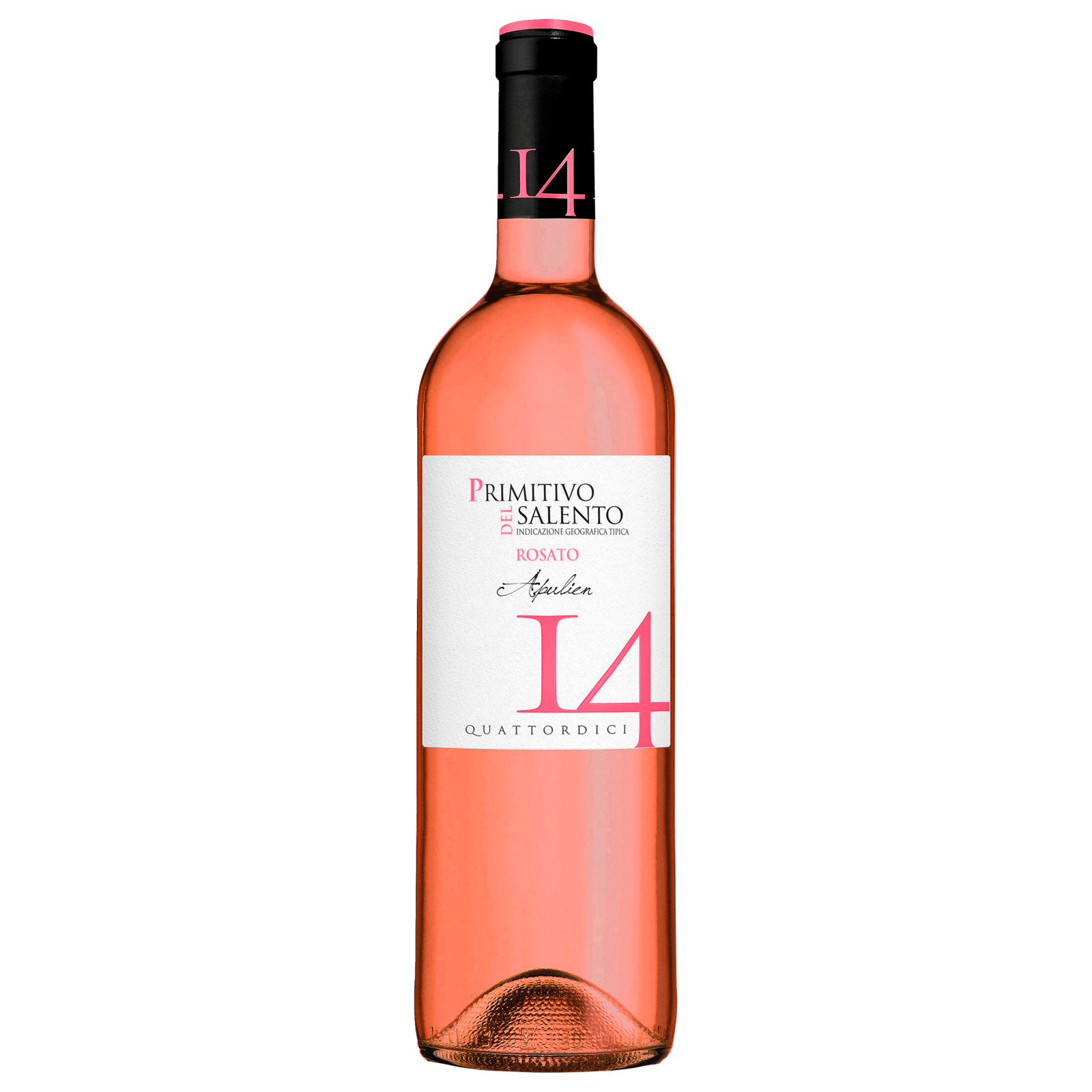 Quattordici Rosé Primitivo del Salento Rosato IGT trocken 0,75l