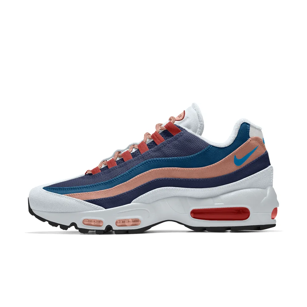 Nike Air Max 95 Unlocked By You personalisierbarer 9497201522 / blau