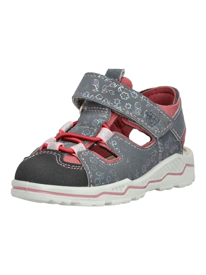 PEPINO Halbschuhe in Grau/Rosa günstig kaufen