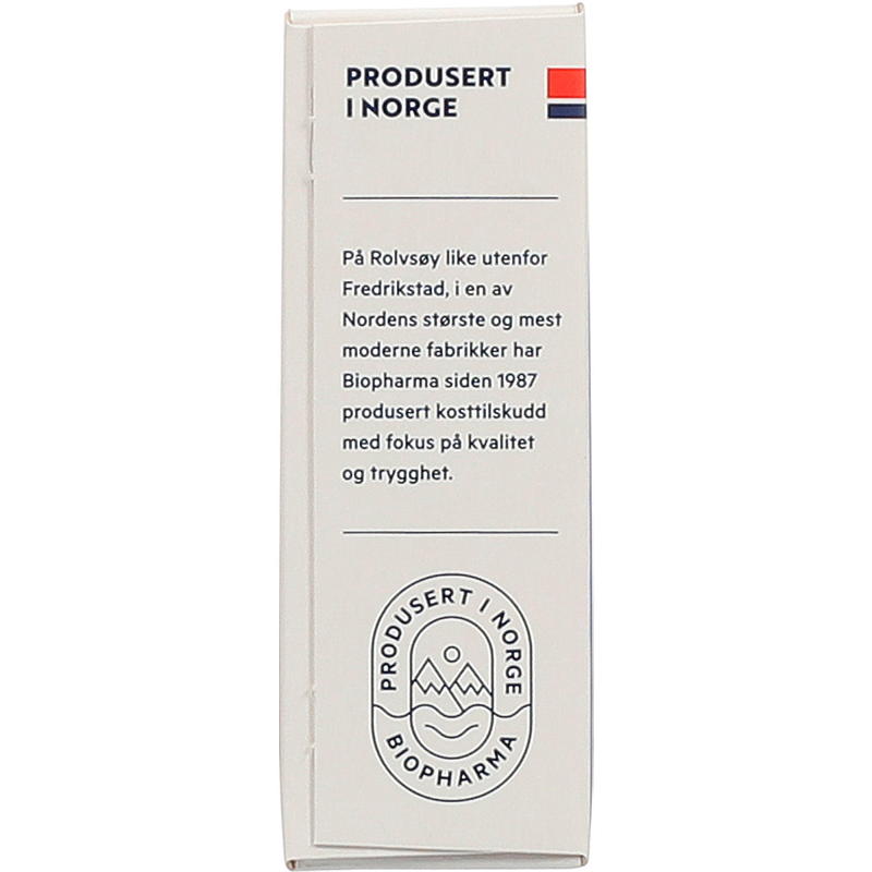 Biopharma Magnesium 120 stk Biopharma