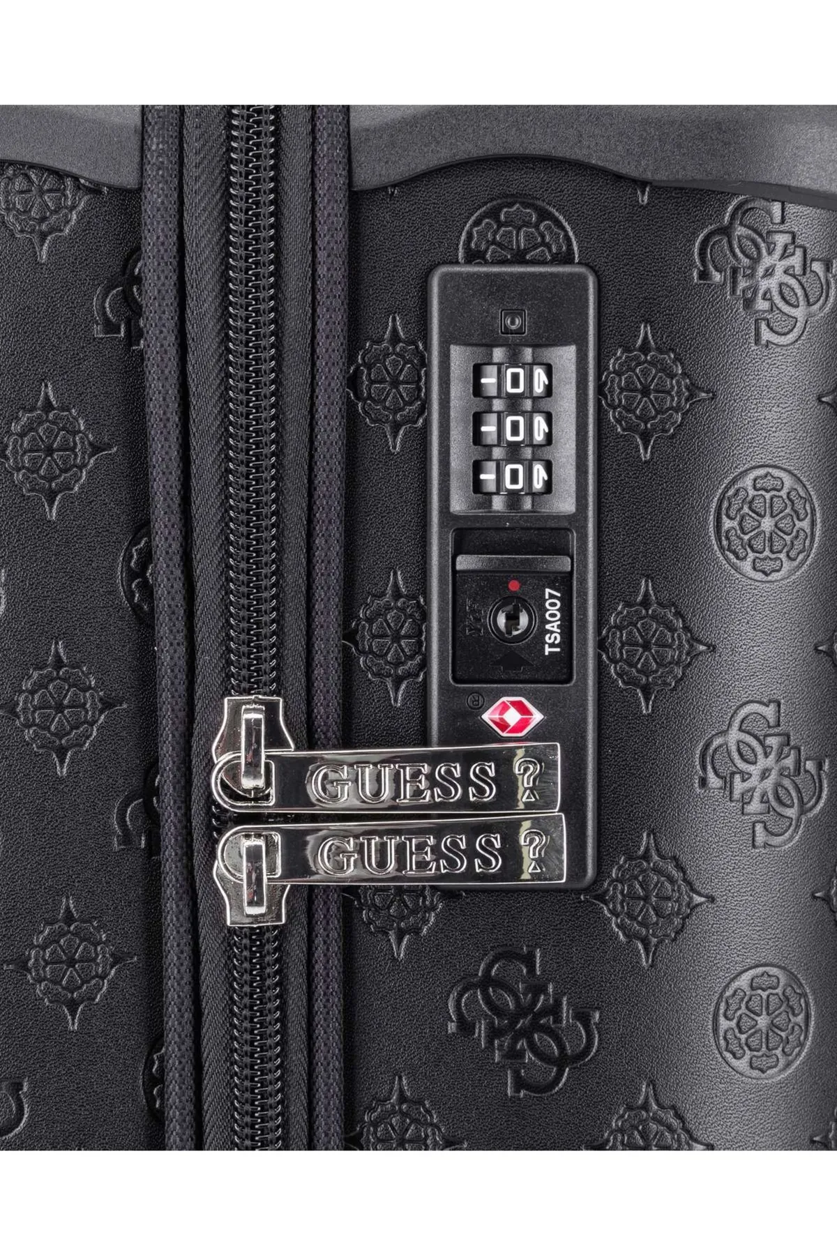 Guess  Koffer - Schwarz - Unifarben