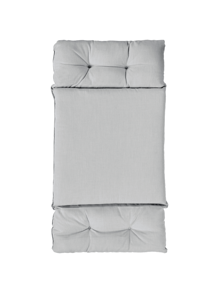 Beliani Hängesessel ALVIANO in Grau - (W) 98 x (H) 196 x (L) 136 cm günstig kaufen onesize